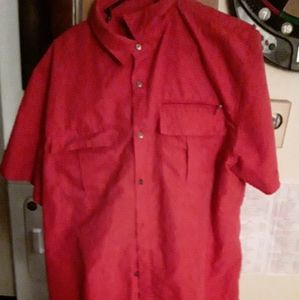 Red ape dress up shirt